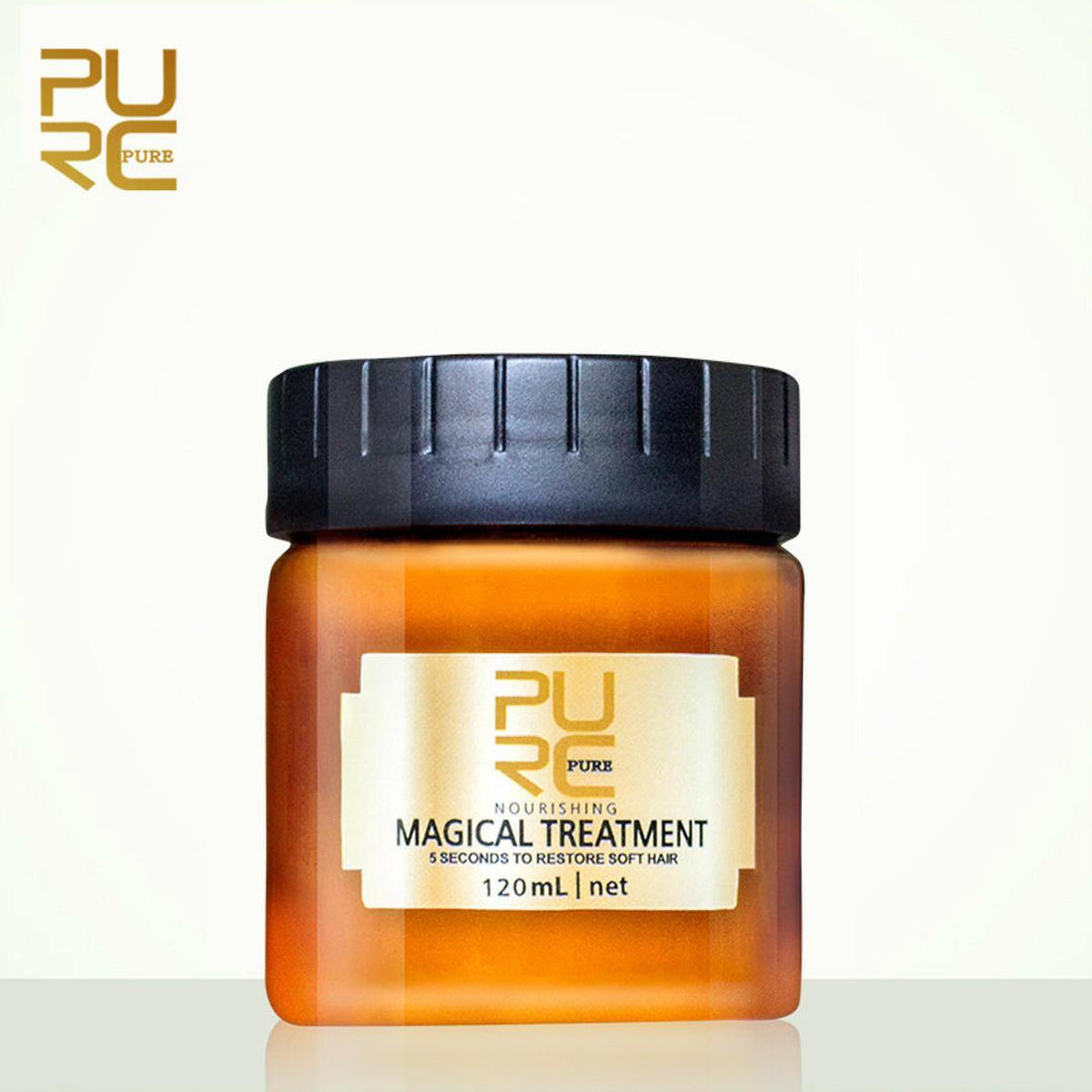 5 Seconds Repair Damage Repair Soft Hair PURC Magic Care Hair Mask - MRSLM