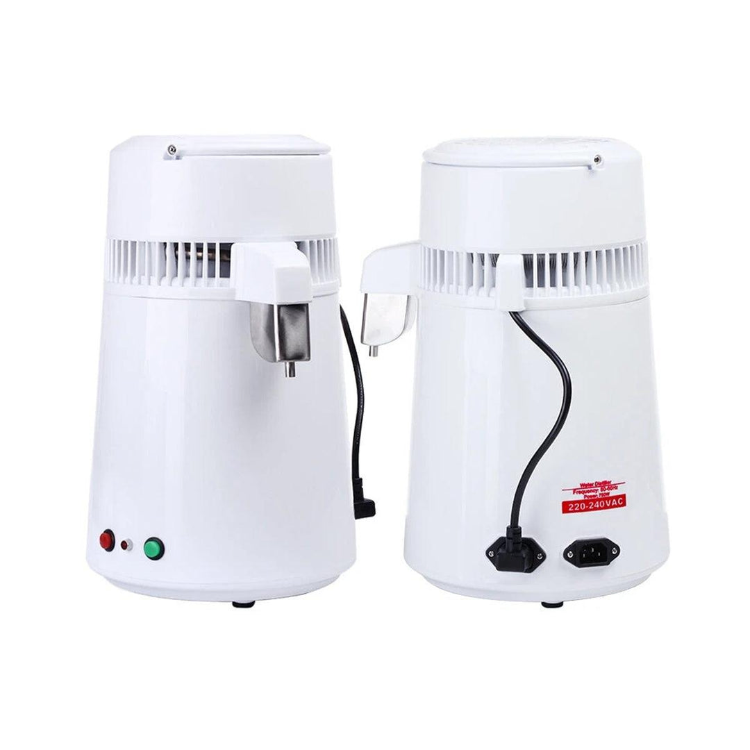 220V/110V 750W 4L Stainless Steel Water Distiller Water Distillation Purifier - MRSLM