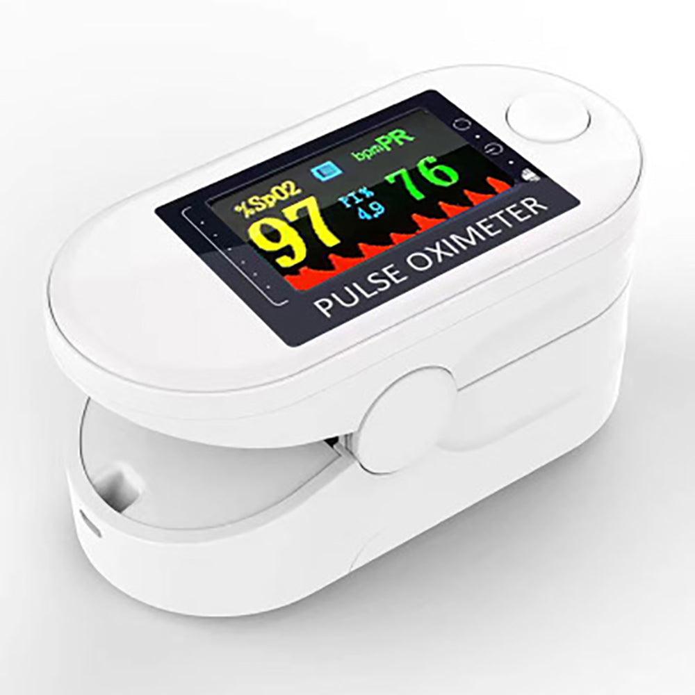 BOXYM H6 Finger Pulse Oximeter Oxygen Saturation Blood Oxygen Monitor Finger Clip Heart Rate Monitor Oximetry Pulse Oximeter - MRSLM