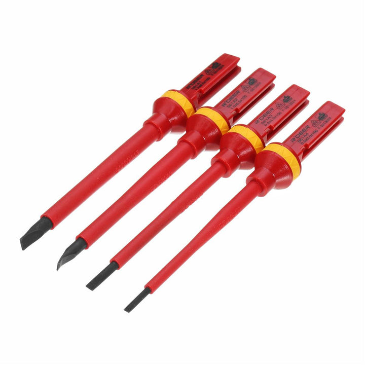 13Pcs 1000V Electronic Insulated Screwdriver Set Phillips Slotted Torx CR-V Screwdriver Hand Tools - MRSLM