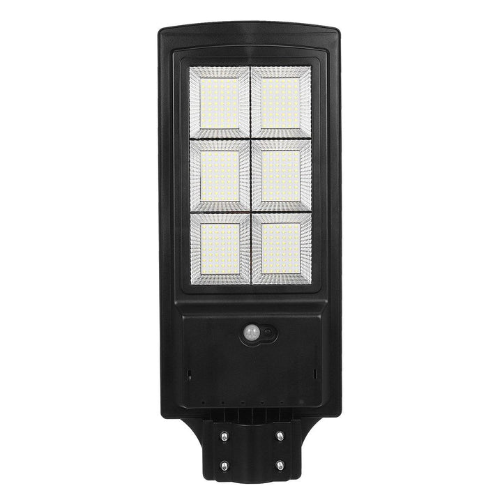 140/160/324/392LED Solar Powered LED Street Light PIR Motion Sensor Wall Lamp + Remote - MRSLM