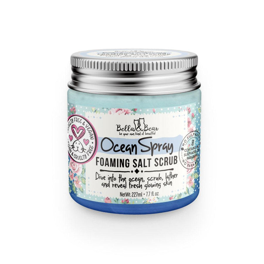 Ocean Spray Salt Scrub & Wash - MRSLM