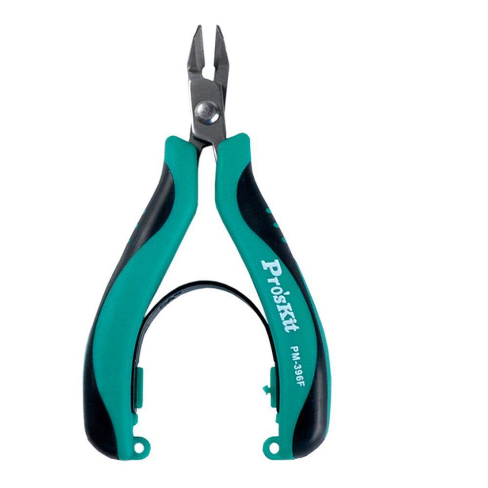 Pro'sKit PM-396F Forceps Diagonal Pliers for Electrical Beading Cable Wire Side Cutter - MRSLM