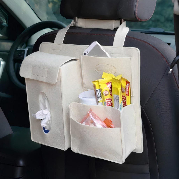 Felt Car Backseat Organizer - MRSLM