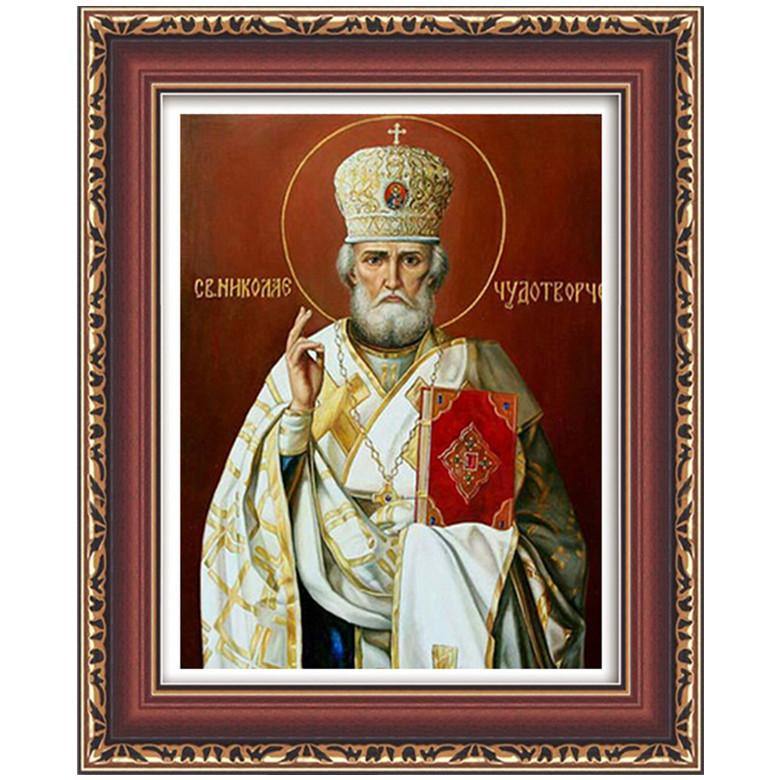 Honana WX-677 5D Round Diamond Painting DIY Cross Stitch Home Decor Diamond Embroidery Religious Gift - MRSLM