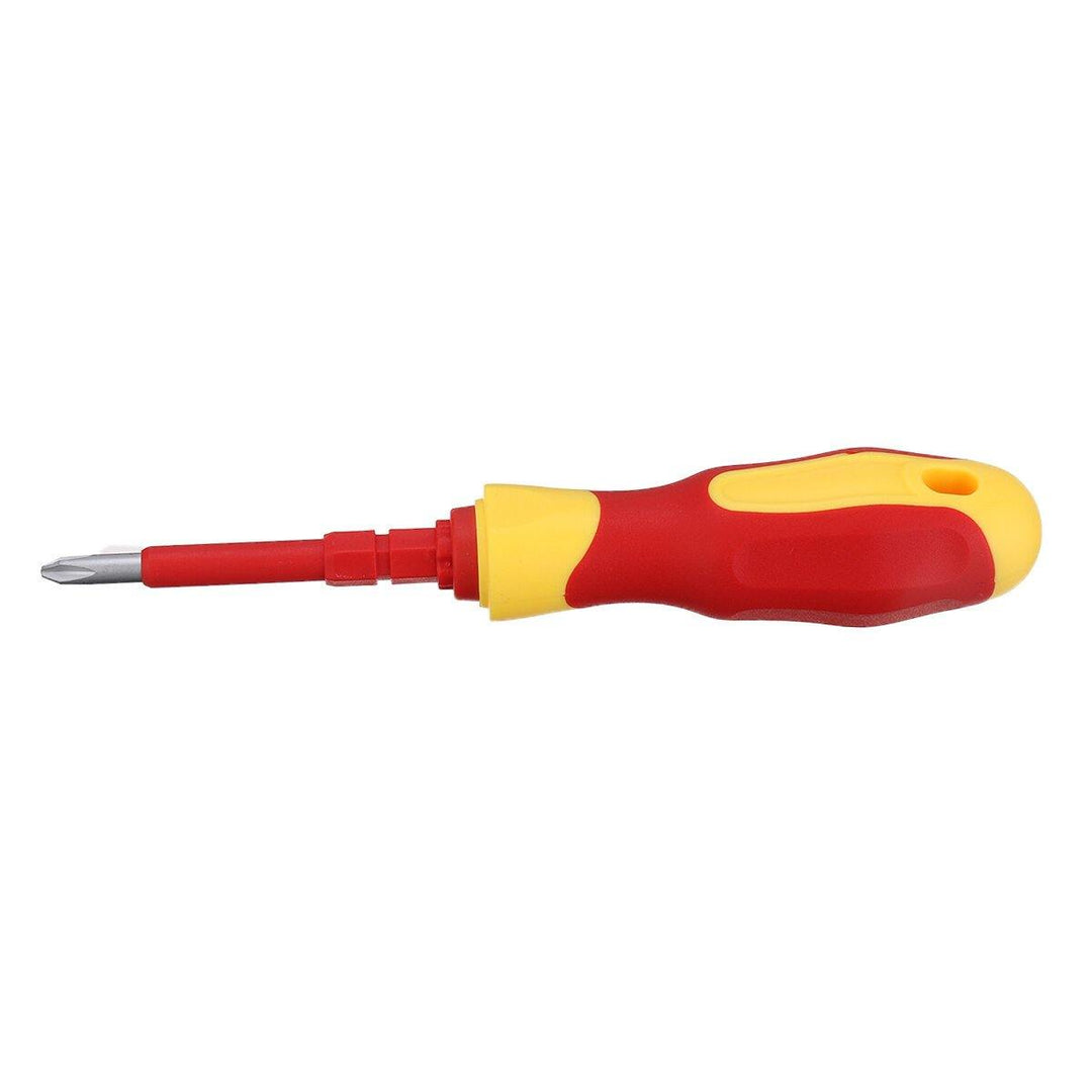 7 In 1 Electrician Screwdriver Insulated Screwdriver Chromium Vanadium Steel Repair Tool - MRSLM