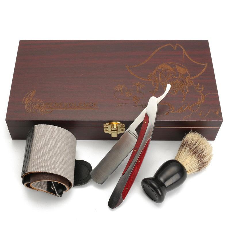 Heavy Straight Razor Shaving Brush Strop Kits - MRSLM