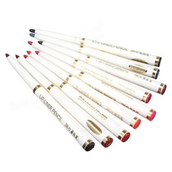 1Pcs Automatic Rotary Long Lasting Lip Liner Pencil Cosmetic - MRSLM